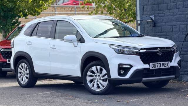 Suzuki S-Cross 1.5h Motion SUV 5dr Petrol Hybrid AGS Auto Euro 6 (s/s) (115 ps) SUV Hybrid White