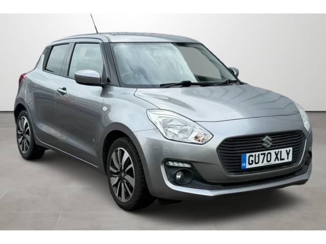 Suzuki Swift 1.2 Dualjet SHVS SZ-T 5dr Hatchback Petrol Silver Metallic