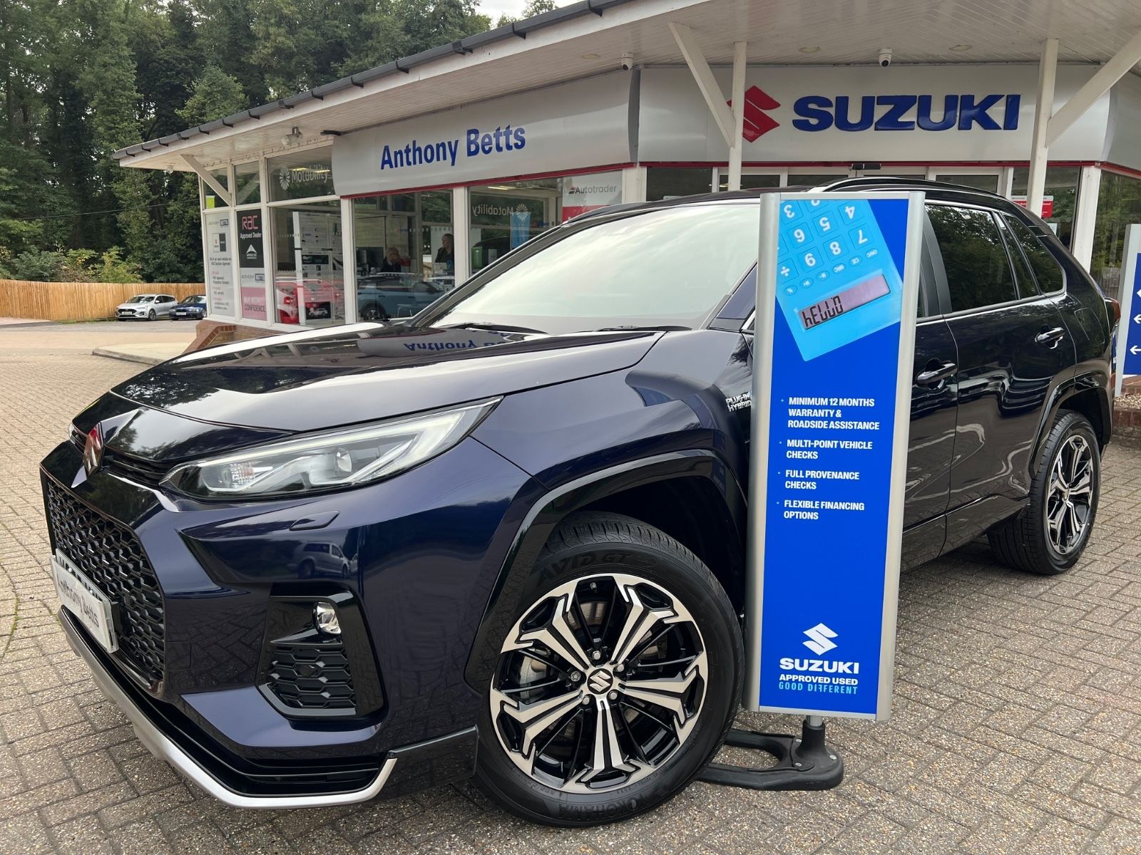 2026 Suzuki Across