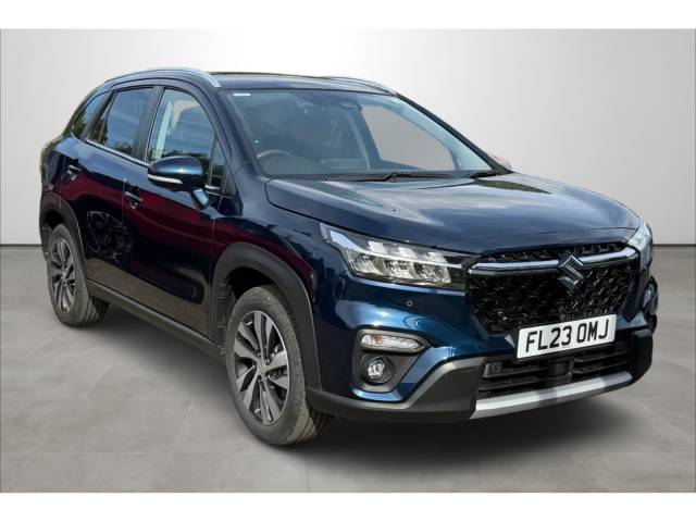 Suzuki S-Cross 1.5 Hybrid Ultra ALLGRIP 5dr AGS Hatchback Petrol / Electric Hybrid Sphere Blue Metallic