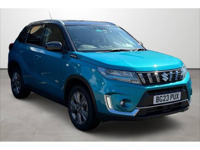 Suzuki Vitara 1.4 Boosterjet 48V Hybrid SZ-T 5dr 4x4 Petrol Turquoise Metallic