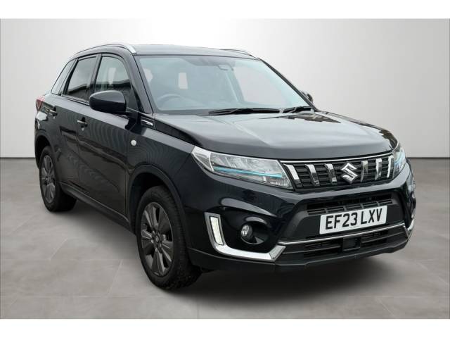 Suzuki Vitara 1.4 Boosterjet 48V Hybrid SZ-T 5dr 4x4 Petrol Black Metallic