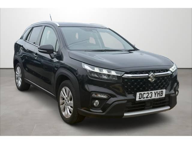Suzuki S-Cross 1.4 Boosterjet 48V Hybrid Motion 5dr Hatchback Petrol Black Metallic