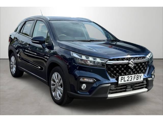 Suzuki S-Cross 1.4 Boosterjet 48V Hybrid Motion 5dr Hatchback Petrol Sphere Blue Metallic