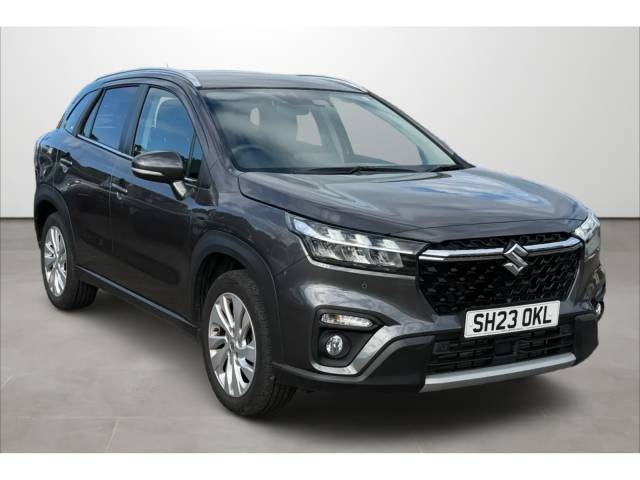 Suzuki S-Cross 1.4 Boosterjet 48V Hybrid Motion 5dr Hatchback Petrol Grey Metallic
