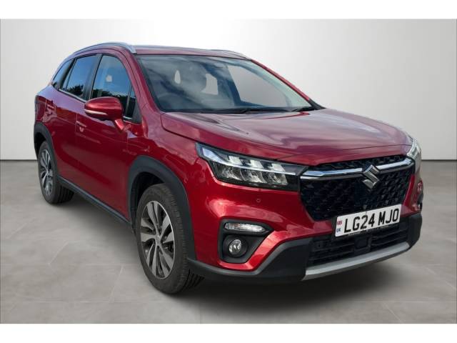 Suzuki S-Cross 1.4 Boosterjet 48V Hybrid Ultra ALLGRIP 5dr Hatchback Petrol Energetic Red Pearl