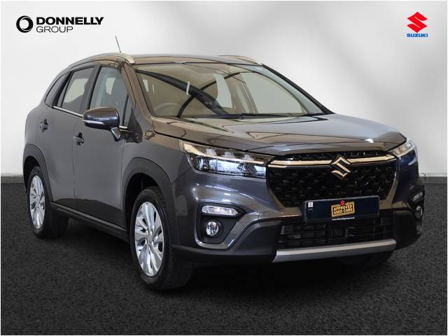 Suzuki S-Cross 1.4 Boosterjet 48V Hybrid Motion 5dr Hatchback Petrol Pearl - Titan dark grey