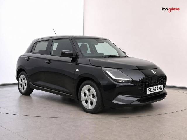Suzuki Swift 1.2 Mild Hybrid Motion 5dr Hatchback Hybrid Black