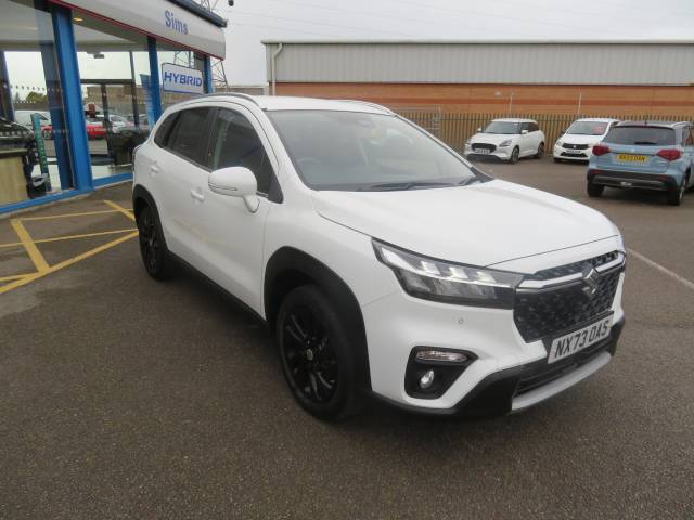 2023 Suzuki S-Cross 1.4 Boosterjet MHEV Motion SUV 5dr Petrol Hybrid Manual Euro 6 (s/s) (129 ps)
