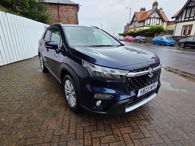 Suzuki S-Cross 1.4 Boosterjet 48V Hybrid Motion 5dr Hatchback Petrol Blue