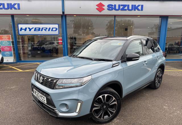 Suzuki Vitara 1.4 Boosterjet MHEV SZ5 SUV 5dr Petrol Hybrid Manual ALLGRIP Euro 6 (s/s) (129 ps) SUV Hybrid Blue
