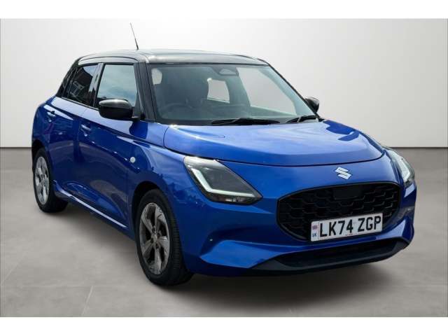 Suzuki Swift 1.2 Mild Hybrid Motion 5dr Hatchback Petrol BLUE