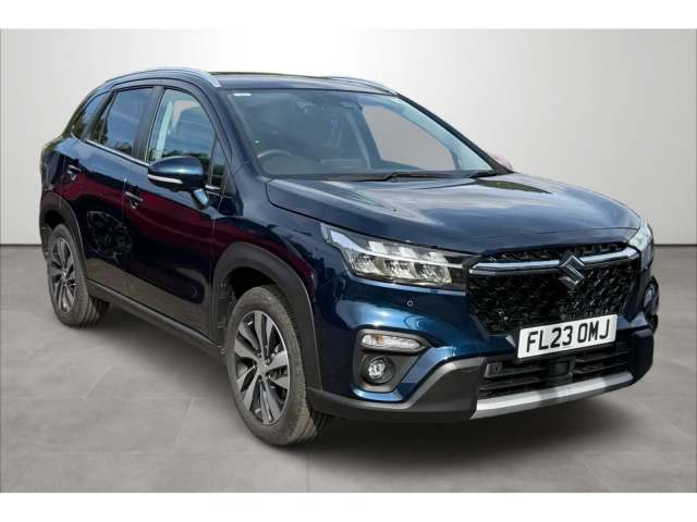 Suzuki S-Cross 1.5 Hybrid Ultra ALLGRIP 5dr AGS SUV Hybrid BLUE