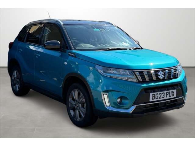 Suzuki Vitara 1.4 Boosterjet 48V Hybrid SZ-T 5dr SUV Petrol TURQUOISE