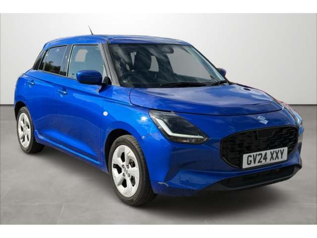 Suzuki Swift 1.2 Mild Hybrid Motion 5dr CVT Hatchback Petrol BLUE