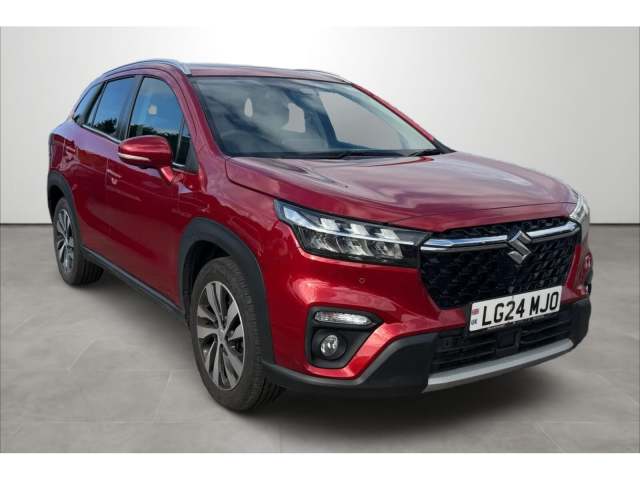 Suzuki S-Cross 1.4 Boosterjet 48V Hybrid Ultra ALLGRIP 5dr SUV Petrol RED