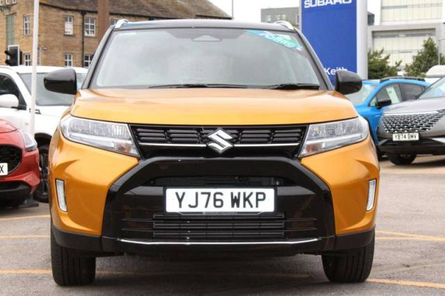 2026 Suzuki Vitara 1.4 Boosterjet MHEV 109 Motion 5dr Auto