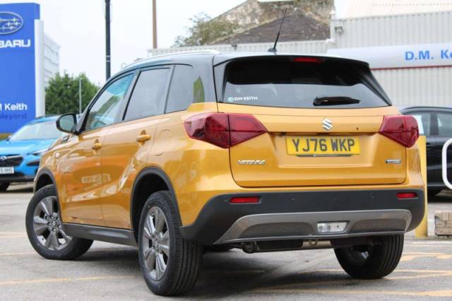 2026 Suzuki Vitara 1.4 Boosterjet MHEV 109 Motion 5dr Auto