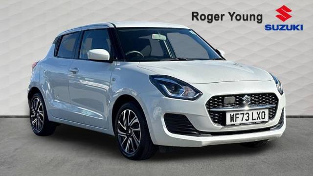 Suzuki Swift SZ-L Dualjet Hatchback Petrol White