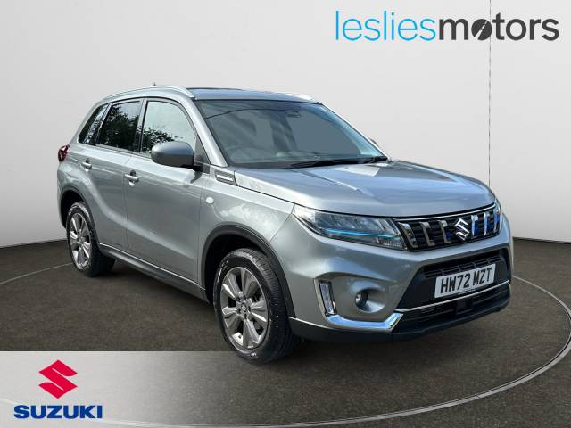 Suzuki Vitara 1.4 Boosterjet 48V Hybrid SZ-T 5dr 4x4 Petrol Grey