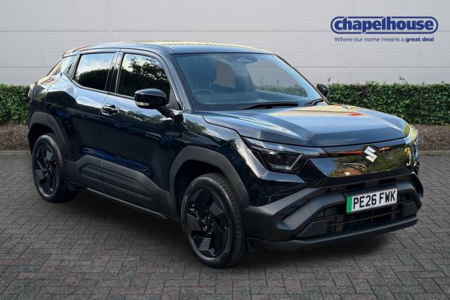 Suzuki E-vitara 128kW Motion 61kWh 5dr Auto Hatchback Electric Black
