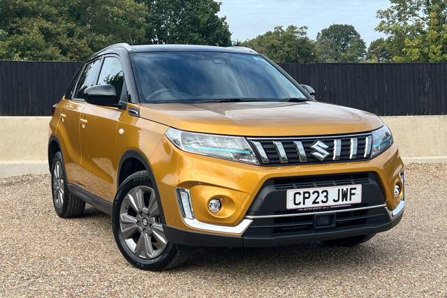 Suzuki Vitara 1.5 Hybrid SZ-T 5dr AGS Hatchback Petrol/Electric Hybrid YELLOW