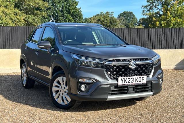 Suzuki S-Cross 1.5 Hybrid Motion 5dr AGS Hatchback Petrol/Electric Hybrid GREY