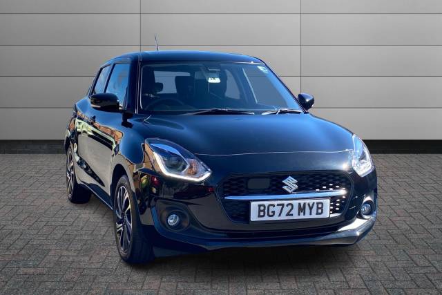 Suzuki Swift 1.2 Dualjet 83 12V Hybrid SZ5 5dr Hatchback Petrol BLACK