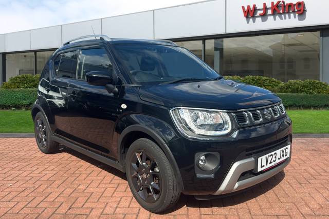 Suzuki Ignis 1.2 Dualjet Mhev Sz T Hatchback 5dr Petrol Hybrid Manual Euro 6 (s/s) (83 Ps) Hatchback Petrol