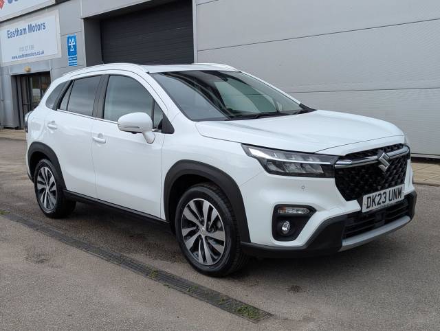 Suzuki S-Cross 1.4 Boosterjet 48V Hybrid Ultra ALLGRIP 5dr Hatchback Petrol WHITE