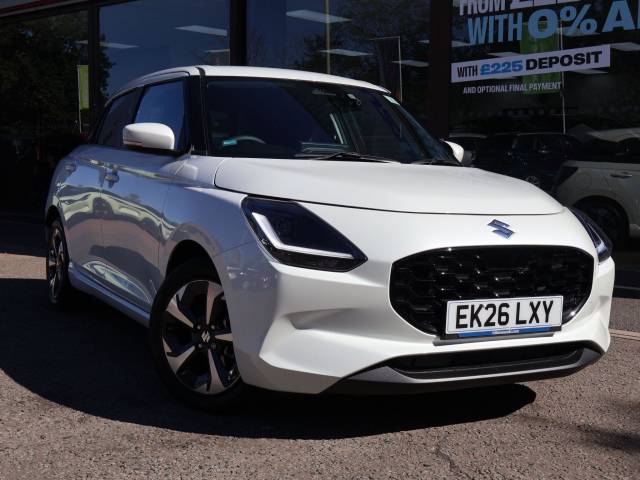 Suzuki Swift 1.2 Mild Hybrid Ultra 5dr Hatchback Petrol WHITE