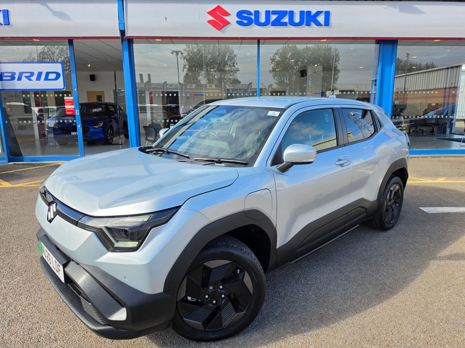 2026 Suzuki E-vitara