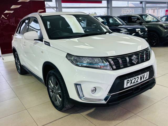 Suzuki Vitara 1.5 Hybrid SZ-T 5dr AGS Hatchback Petrol/Electric Hybrid WHITE