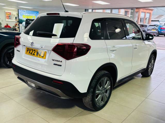 2022 Suzuki Vitara 1.5 Hybrid SZ-T 5dr AGS