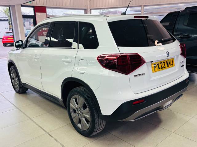 2022 Suzuki Vitara 1.5 Hybrid SZ-T 5dr AGS
