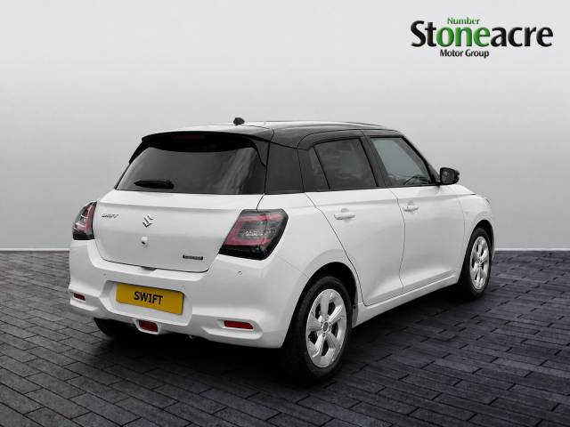 2026 Suzuki Swift 1.2 MHEV Motion CVT Euro 6 (s/s) 5dr