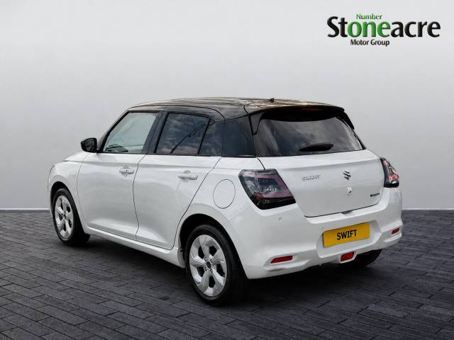 2026 Suzuki Swift 1.2 MHEV Motion CVT Euro 6 (s/s) 5dr