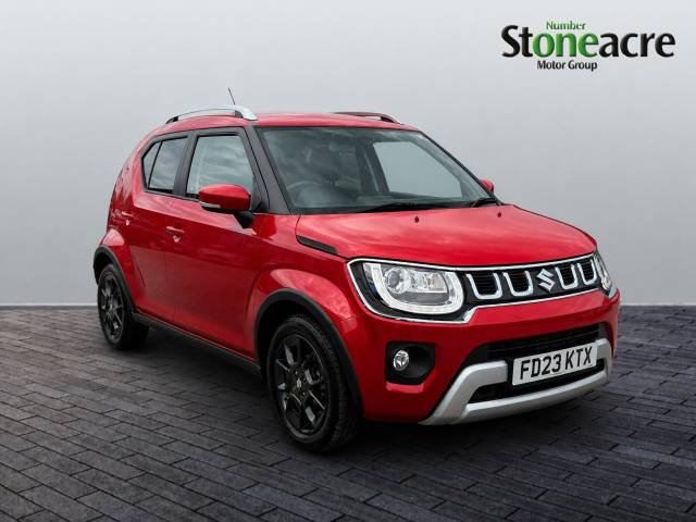 Suzuki Ignis 1.2 Dualjet 12V Hybrid SZ5 5dr Hatchback Hybrid Red