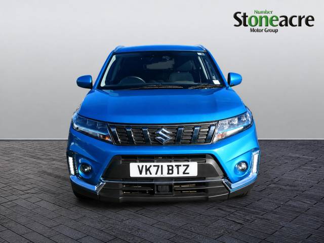 Suzuki Vitara 1.4 Boosterjet MHEV SZ-T Auto Euro 6 (s/s) 5dr Hatchback Hybrid Blue