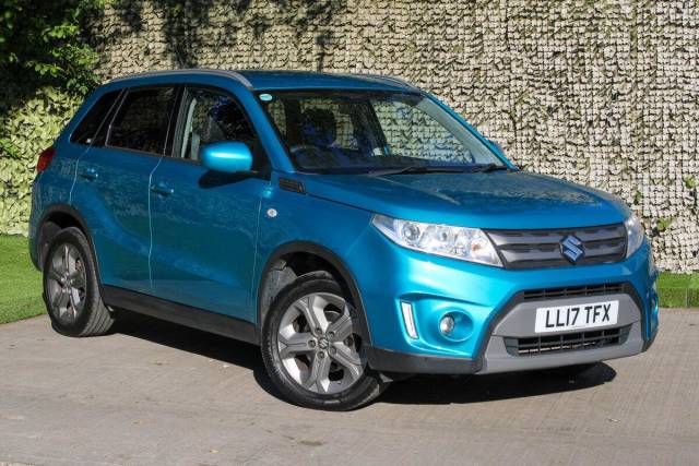 Suzuki Vitara 1.6 SZ-T ALLGRIP 5dr Hatchback Petrol TURQUOISE