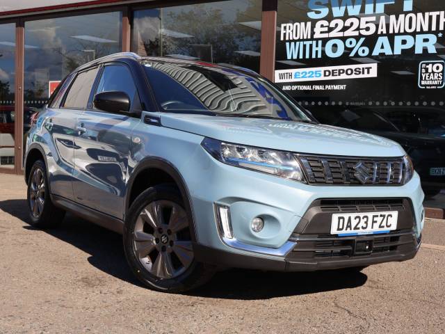 Suzuki Vitara 1.4 Boosterjet 48V Hybrid SZ-T 5dr Hatchback Petrol BLUE