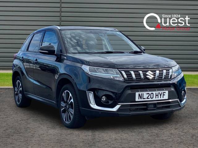 Suzuki Vitara 1.4 Boosterjet Mhev Sz5 Suv 5dr Petrol Hybrid Manual Allgrip Euro 6 (s/s) (129 Ps) Suv Petrol Black