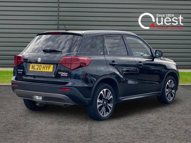 2020 Suzuki Vitara 1.4 Boosterjet Mhev Sz5 Suv 5dr Petrol Hybrid Manual Allgrip Euro 6 (s/s) (129 Ps)