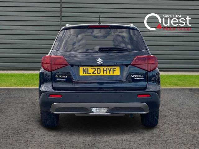 2020 Suzuki Vitara 1.4 Boosterjet Mhev Sz5 Suv 5dr Petrol Hybrid Manual Allgrip Euro 6 (s/s) (129 Ps)