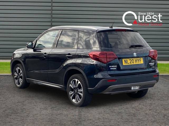 2020 Suzuki Vitara 1.4 Boosterjet Mhev Sz5 Suv 5dr Petrol Hybrid Manual Allgrip Euro 6 (s/s) (129 Ps)