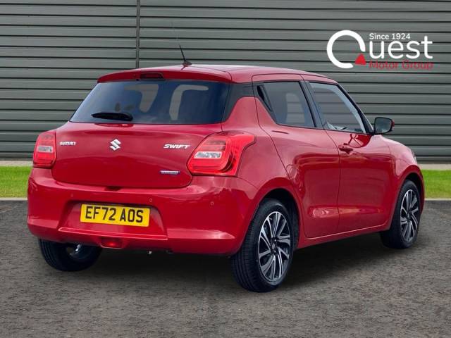 2022 Suzuki Swift 1.2 Dualjet Mhev Sz5 Hatchback 5dr Petrol Hybrid Manual Euro 6 (s/s) (83 Ps)