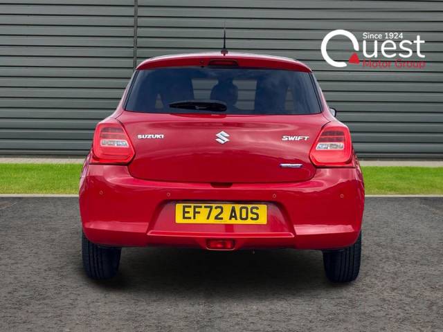 2022 Suzuki Swift 1.2 Dualjet Mhev Sz5 Hatchback 5dr Petrol Hybrid Manual Euro 6 (s/s) (83 Ps)