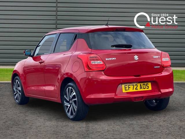 2022 Suzuki Swift 1.2 Dualjet Mhev Sz5 Hatchback 5dr Petrol Hybrid Manual Euro 6 (s/s) (83 Ps)