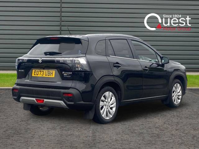 2023 Suzuki S-Cross 1.5h Motion Suv 5dr Petrol Hybrid Ags Auto Euro 6 (s/s) (115 Ps)