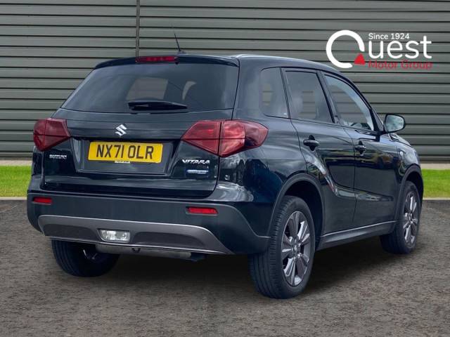 2021 Suzuki Vitara 1.4 Boosterjet Mhev Sz T Suv 5dr Petrol Hybrid Manual Euro 6 (s/s) (129 Ps)